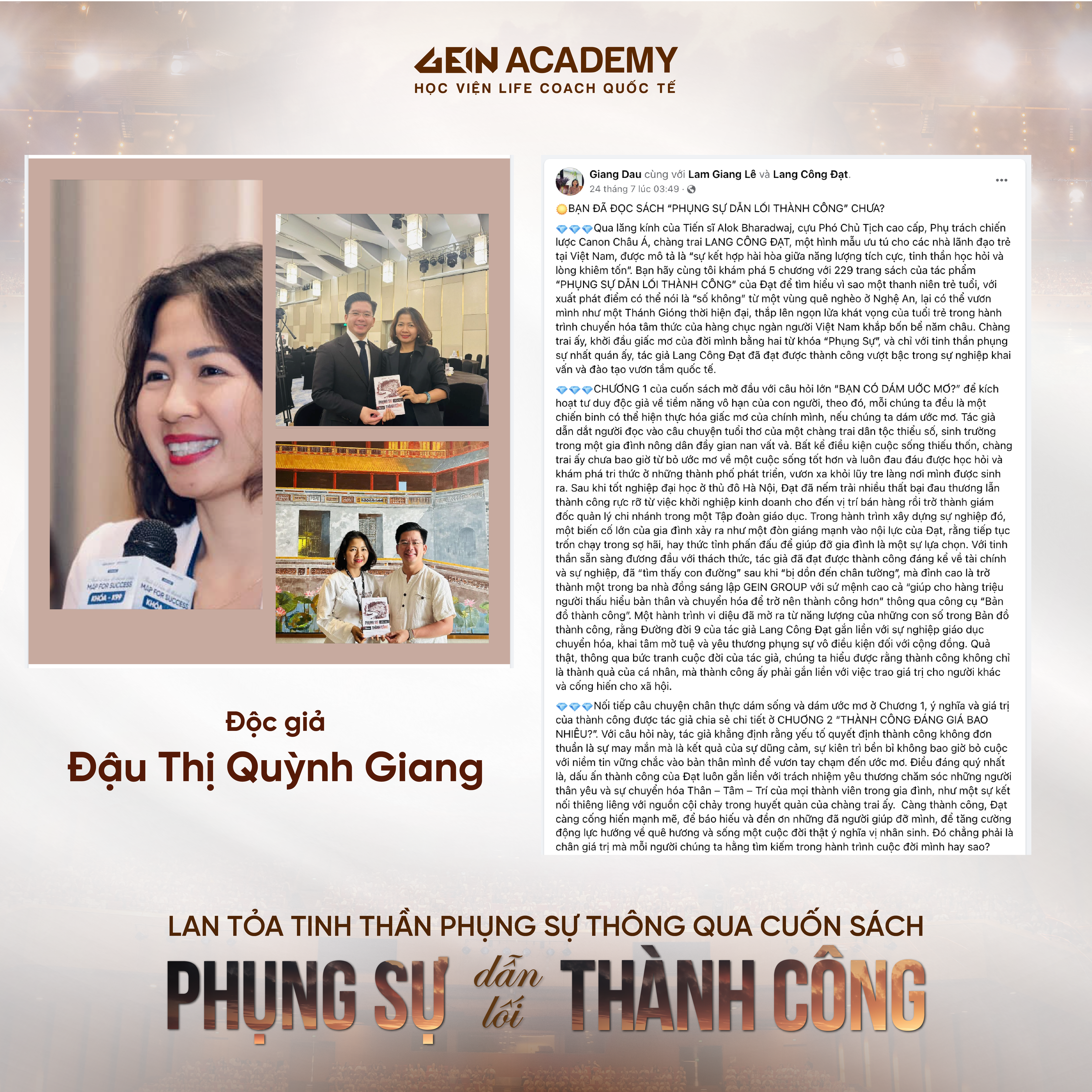 Cảm nhận độc giả 2